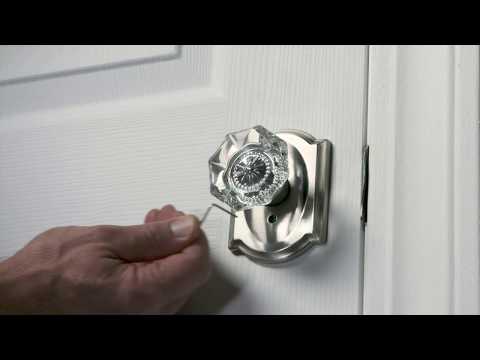 Schlage Custom™ Combined Interior Emergency Unlock (FC21)