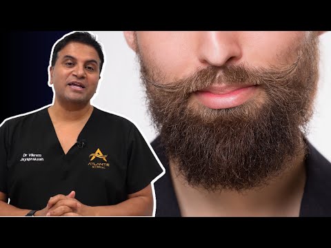 Thickening Beard Hair