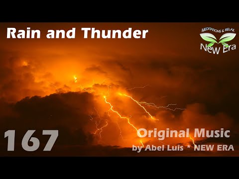 Rain and Thunder Sounds, Rain for Sleep, Study and Relaxation N.167 by Abel Luis