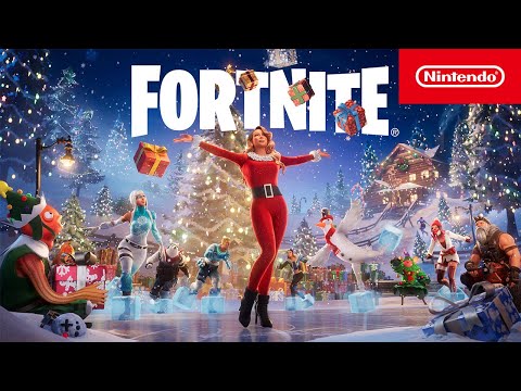 Fortnite – Winterfest 2024 Cinematic Trailer – Nintendo Switch