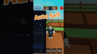 🌱 Ultimate Grow a Garden Script *NO KEY* 🔥 (Auto buy, Plant & Sell) #shortsgaming