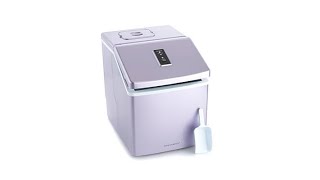 Improvements Clear Ice 30 lb. Capacity  Ice Maker