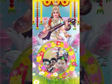 Happy saraswati puja 2025  ! whatsapp status video  ! Coming soon 3 February short video maa sarda