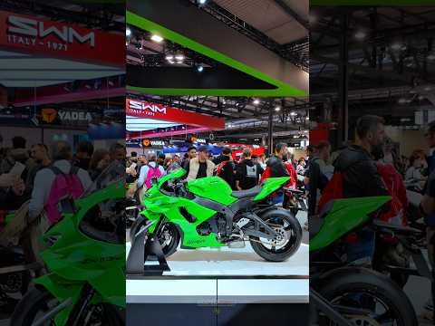 Kawasaki zx10rr eicma 2025 #kawasaki #kawasakininja #kawasaki10r #kawasakininjaclub