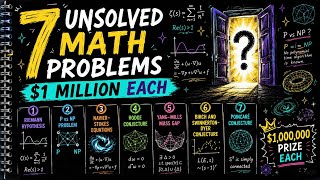 7 Unsolved Math Problems Worth $1,000,000 Each (Only One Was Solved!) 