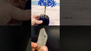 It's a crystal! #crystals #lapidaryartist #funny #gems #spongebob #memes #shorts