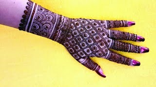 Simple beautiful mehndi design | mehndi design