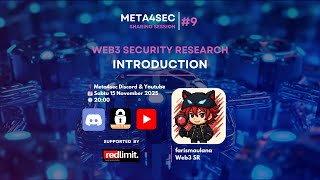 Meta4sec Sharing Session: Web3 Security research Introduction