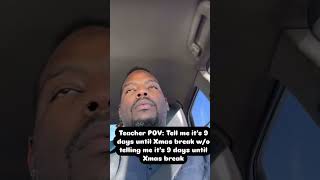 One More Monday 🍎 🙄👨🏾‍🏫 #teachersfollowteachers #teacherhumor #teacher