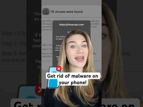 How to get rid of malware on your phone! 📲