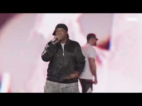 KRS-ONE "South Bronx" Hip Hop 50 Live at Yankee Stadium