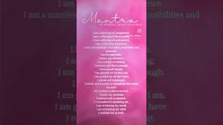 #iam #affirmations #healingjourney #knowledgeofself 💙🦋✨💫