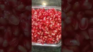 POMEGRANATE JUICE  | Making Fruit Juice | Healthy Drink | Summer special juice Pomegranate benefits