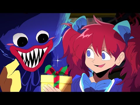 Poppy Playtime Christmas - Short Animation