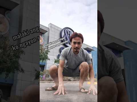malaki ang natitipid ko ngayon sa pamasahe #shorts #funny #comedy #pamasahe #highsjump