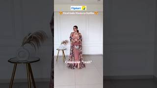 Viral indo western outfit from Flipkart #shorts #flipkart #flipkarthaul #westernwear