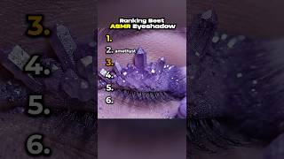 Ranking The Best AI ASMR Eyeshadow