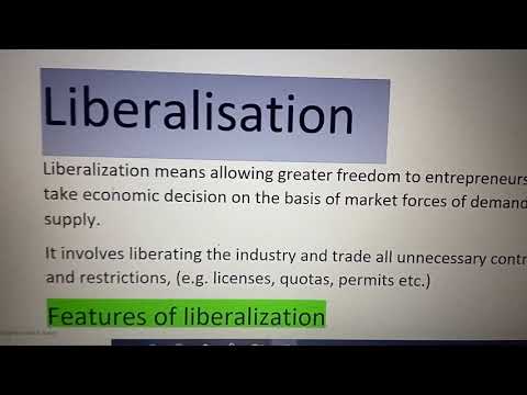 Globalisation liberalisation and privatisation