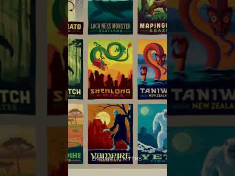 Types Of Mythical Creatures | Vampire | Part- 2 #shorts