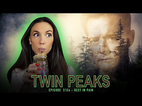 TWIN PEAKS S1E4 "Rest in Pain" - SERIES REACTION - First Time Watching