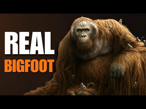 The Extinct Giant Behind the Bigfoot Legend | Gigantopithecus Documentary