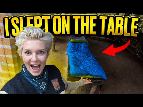 Picnic Tables are Better Than Tents! Moto Adventure in Mexico - EP. 307