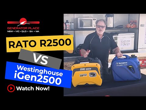 R2500 vs Westinghouse iGen2500: Comprehensive Generator Comparison | Generator Place