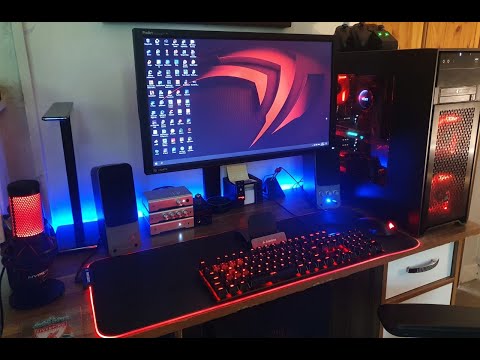 PC Monitor Wall Mounting.
