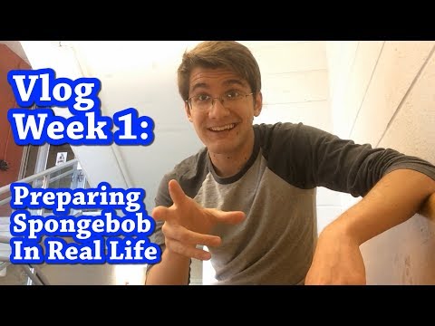Beginning work on episode 5! (Weekly Vlog #1)