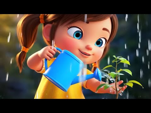 Water the Tree 🌳💧| Fun Song for Toddlers to Learn Nature & Kindness! |