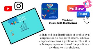 Top Ten Companies that pay Dividend #sharemarket #youtube #dailypredictions #sharemarketeer88