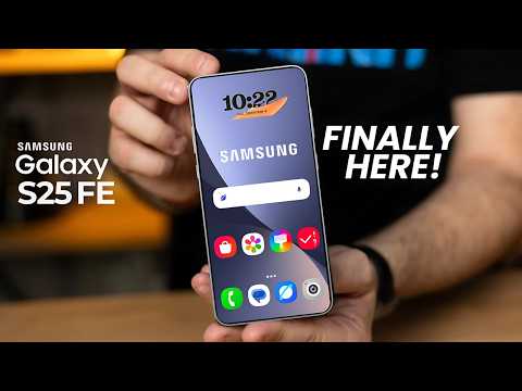 Samsung Galaxy S25 FE – Finally, The Upgrade We’ve Been Waiting For!