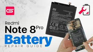 Xiaomi Redmi Note 8 Pro Battery Replacement