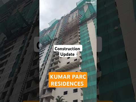 Kumar Parc Residences - Magarpatta construction update
