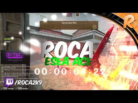 CS:GO roca How fast can you ACE ?
