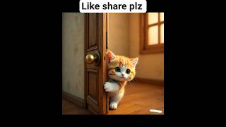 kitty 😺 chupke se 🏠gharme ghus 🤗gayi fir to# amazing script.