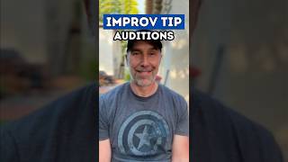 GUARANTEED way to ACE that improv audition!  #improv #improvisation #improvtips