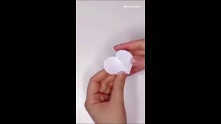 Easy paper card Tutorial. #subscribe