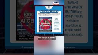 Pagkalat ng fake news kaugnay ng ‘The Big One’, nilinaw ng PHIVOLCS