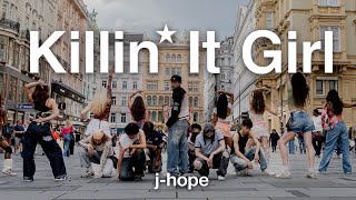 [KPOP IN PUBLIC] - j-hope ‘Killin' It Girl (Solo Version)’ - [UNLXMITED] [ONE TAKE] [+CHALLENGE]