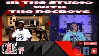 In The Studio with The RecBoys LIVE with Texas artist Smooth Peezee