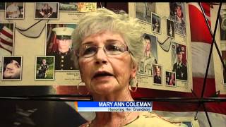 Wartime exhibition helping grieving families heal