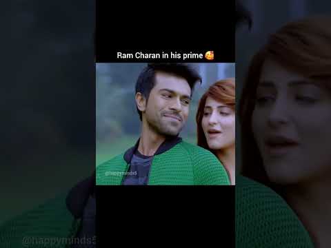 Nee jata ga nenundali telugu song | Best songs of Tollywood # Ramcharan #shrutihaasan #songs #best