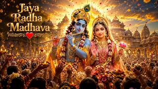 Jaya Radha Madhava ❤️ Most Peaceful Hare Krishna Kirtan | Divine Bhakti & Meditation