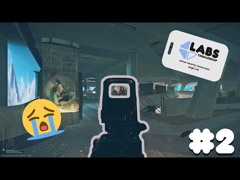 Tarkov Diary 2 - my very first trip to Labs