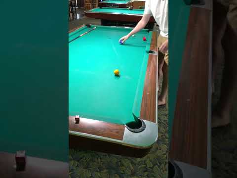 Don’t fall for this 🎱ball billiards hustle #shorts