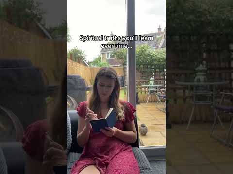 Spiritual Truths You'll Learn Over Time #shorts