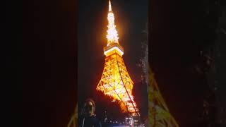 Der Tokyo Tower #TokyoTower #Tokyo #Japan #Travel #Sightseeing #ExploreTokyo #Landmark #Architecture