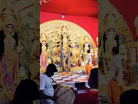 Durga puja dhak Arati #shorts