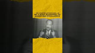 #drmartinlutherkingjr My 3 step blueprint to achieving excellence. 🎥 @BeaconBroadside